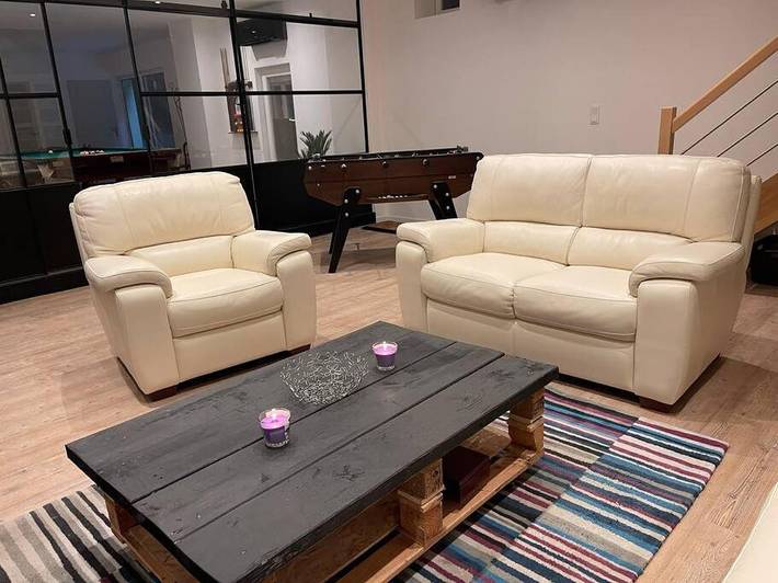 Location de vacances pour 8 personnes, avec jardin, animaux acceptés à Le Héron - 3