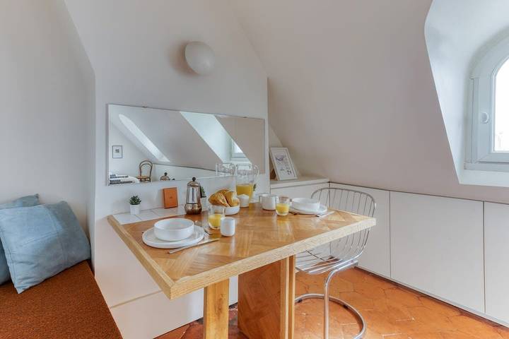 Loft voor 2 personen, kindvriendelijk in Parijs