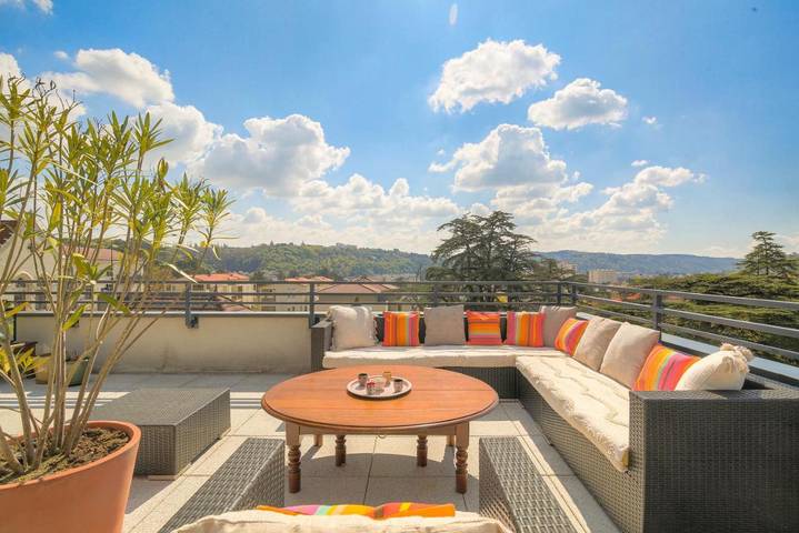 Apartamento de vacaciones para 6 personas, con vistas y terraza - 1