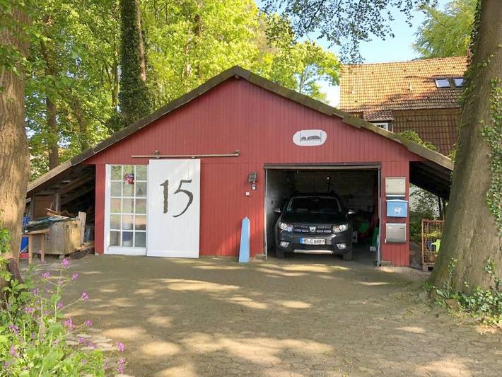 Ferienwohnung für 4 Personen, mit Terrasse und Garten sowie Ausblick in Beverstedt - 3