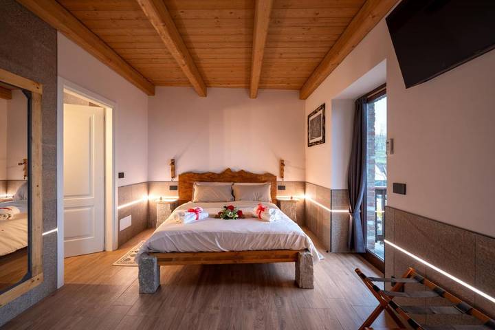 Location de vacances pour 2 personnes, avec jacuzzi et jardin à Pignerol - 4