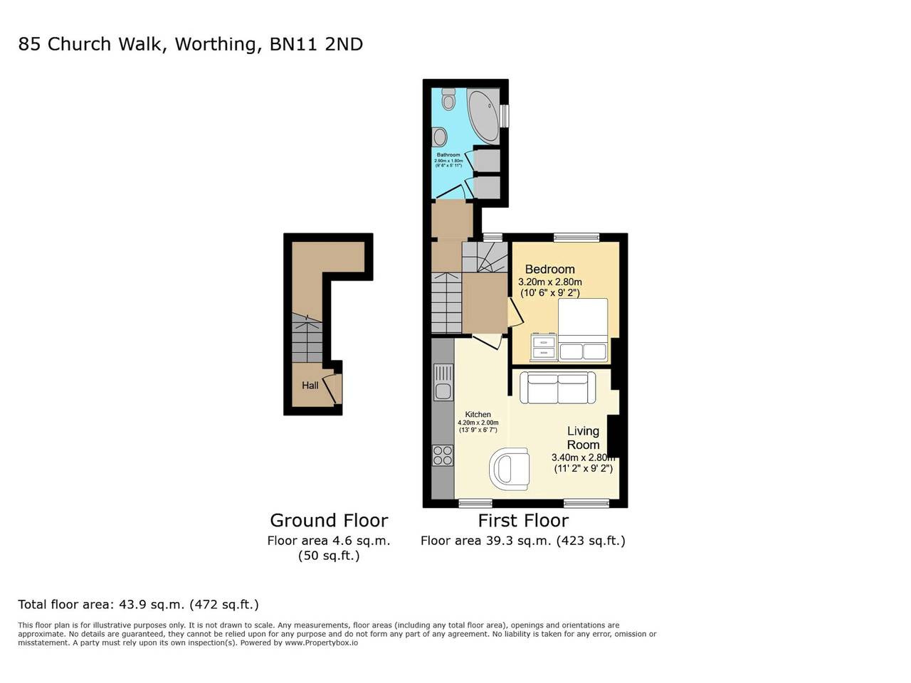 Apartamento entero, Seasalt Retreat | By My Getaways in Worthing, Sussex Occidental