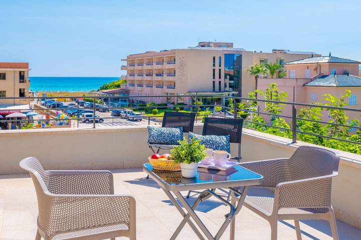 Luxus-Finca für 6 Personen, mit Terrasse in Can Picafort - 2