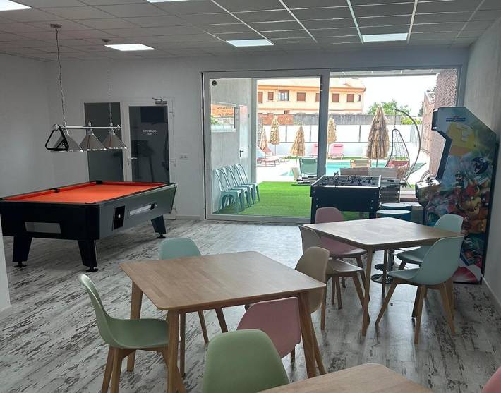 Gîte pour 6 personnes, avec jardin et piscine, animaux acceptés à O Grove - 3