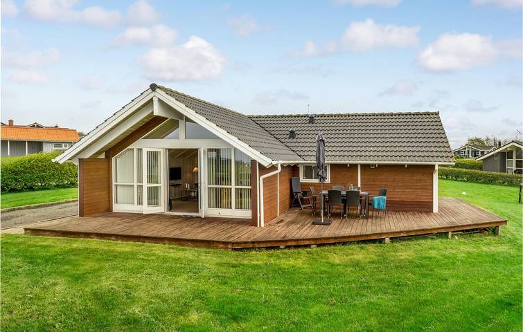 Ferienhaus für 6 Personen, mit Terrasse und Sauna - 1