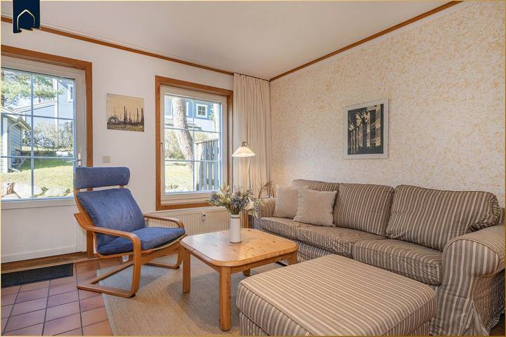 Ferienhaus für 4 Personen, mit Garten in Bansin - 3