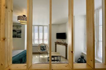 Appartement De Vacances pour 4 Personnes dans Bayeux, Région de Bayeux, Photo 1