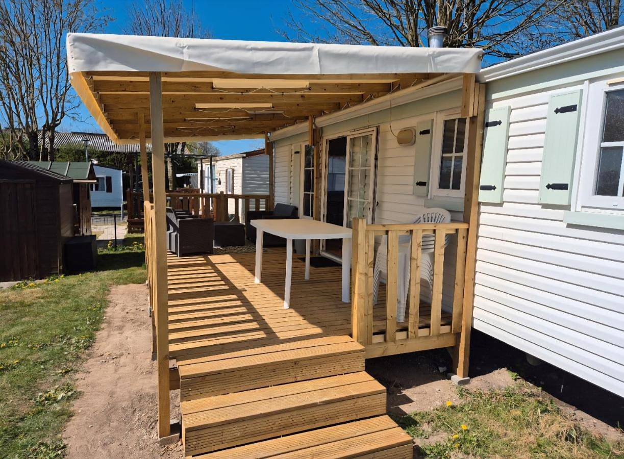 Mobil-home Chez Loulou & Bibou ,camping Le Ptit Rio in Noyelles-sur-Mer, Région d'Abbeville