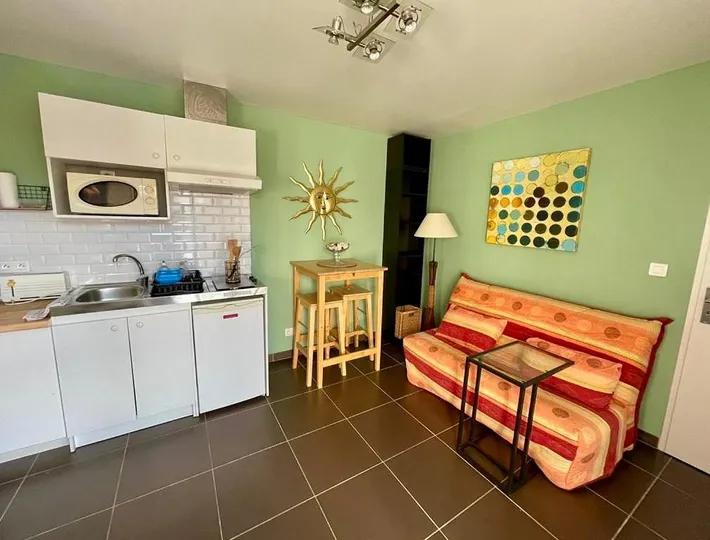 Appartement de vacances pour 2 personnes, avec piscine et terrasse - 1