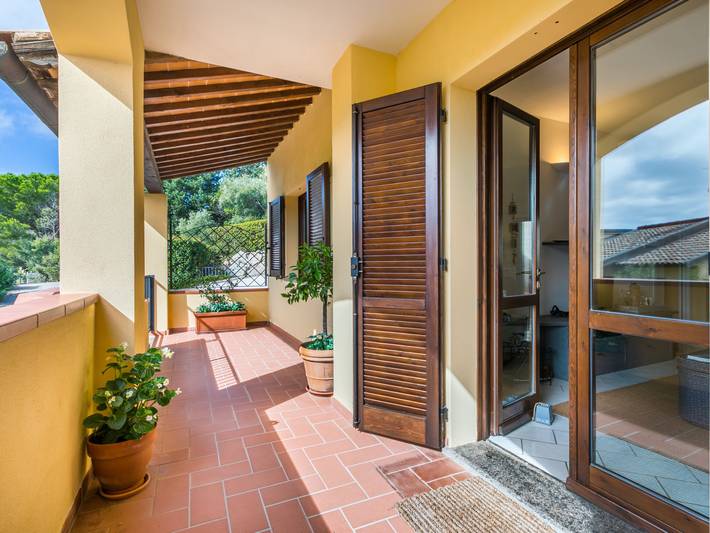 Gîte pour 4 personnes, avec terrasse et jardin à Castagneto Carducci - 2