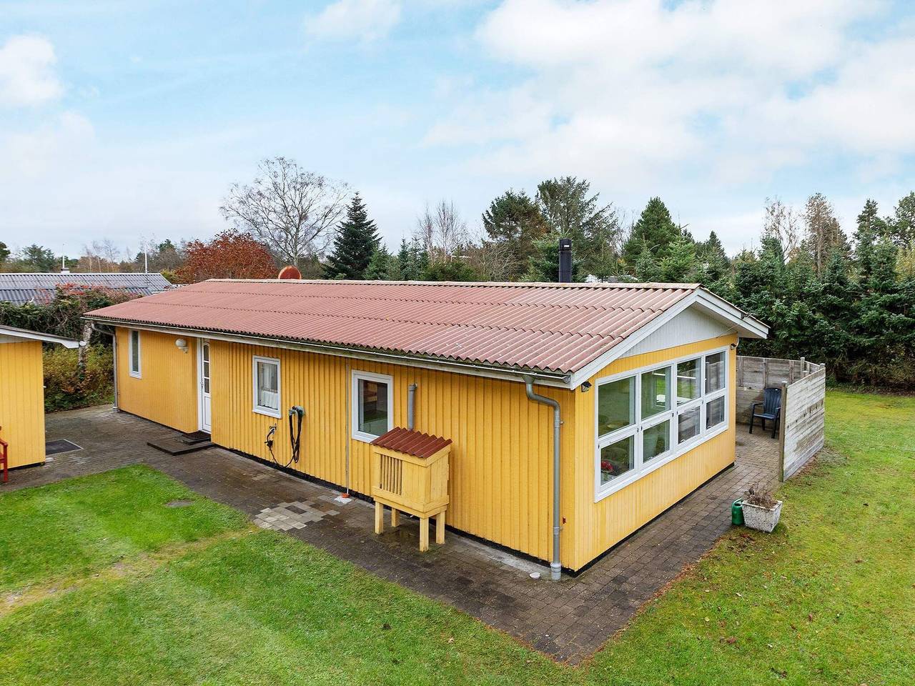 4 Sterne Ferienhaus in Hals in Hou, Aalborg und Umgebung