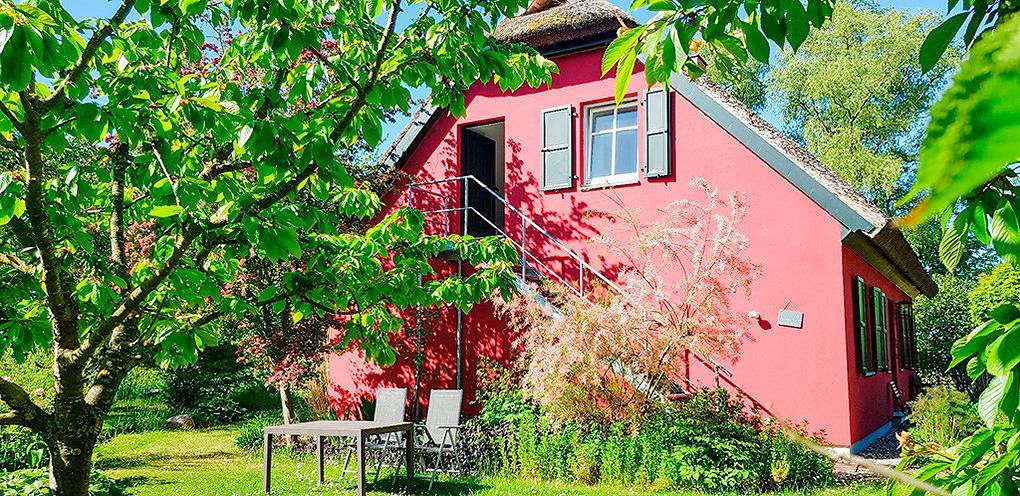 Ganze Ferienwohnung, Fewo Kräutergarten in Poseritz, Rügen