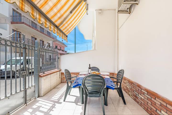 BnB für 4 Personen in Porto Cesareo