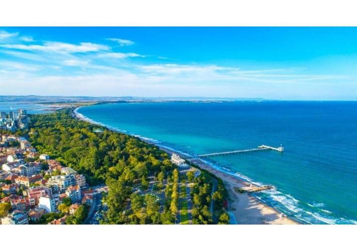 Apartament wakacyjny dla 5 osób, z basen dla dzieci i basen oraz ogród, Dla rodziny w Burgas