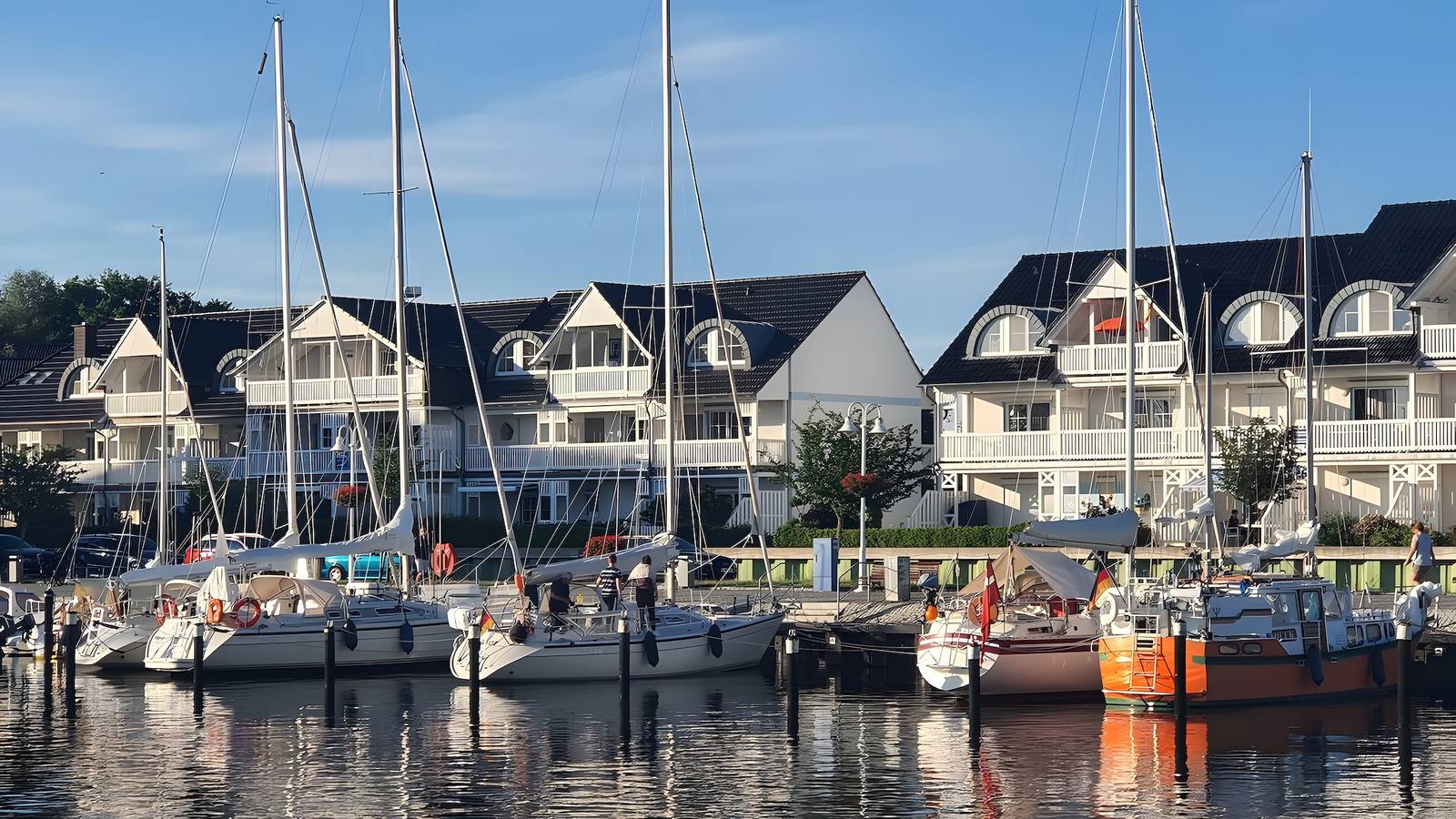 Ganze Wohnung, Ferienwohnung Hafenkiek 55 für 3 Personen (44 m²) in Karlshagen in Karlshagen, Usedomer Norden