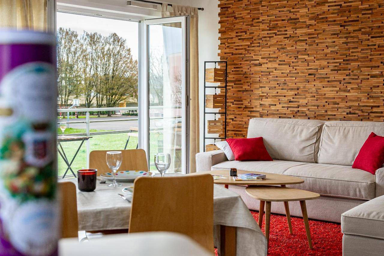 Appartement entier, L'Appart 66 - Confort -Tramway- Parkings free in Quetigny, Région de Dijon