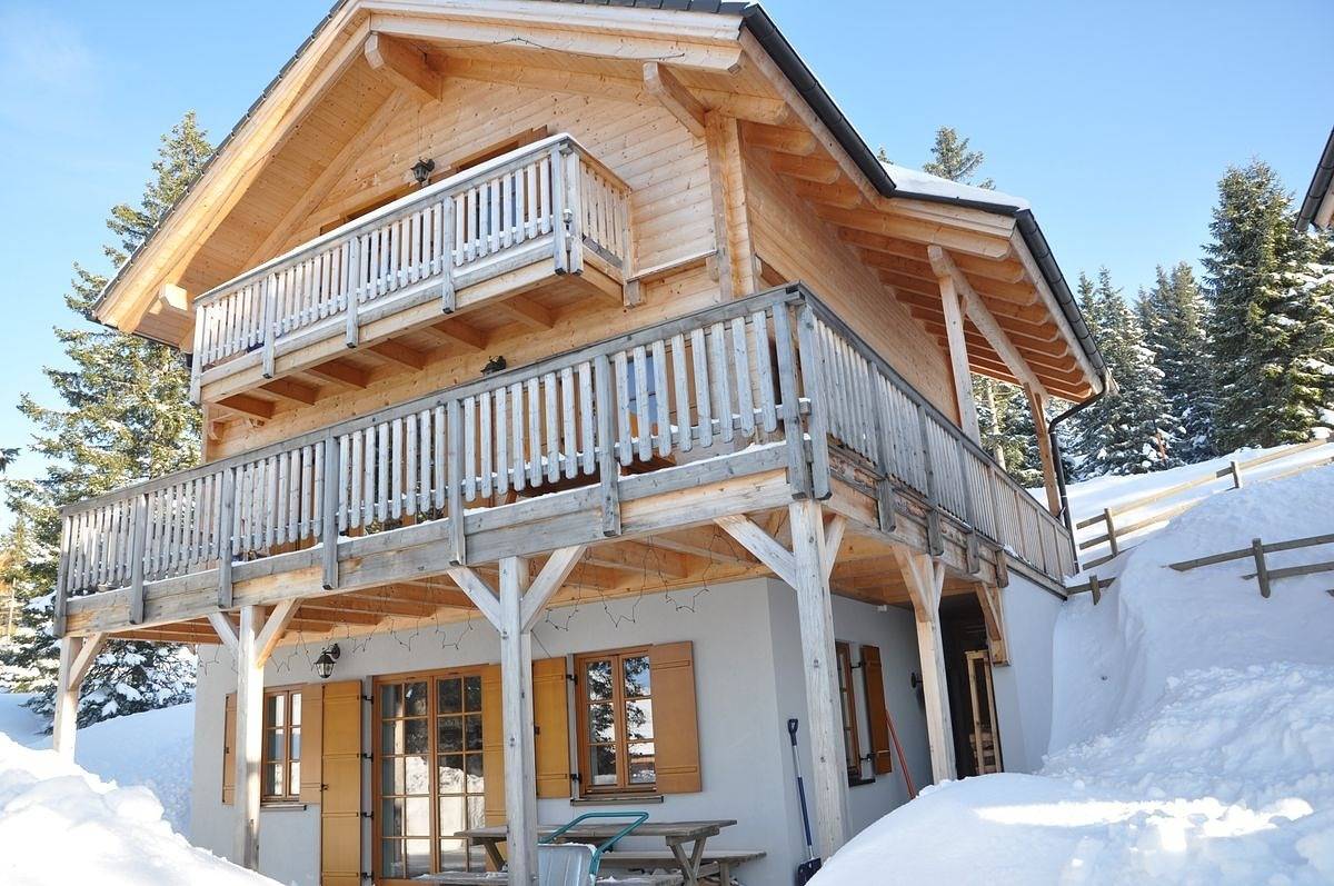 Almrausch-Feriendorf Koralpe in Lavanttaler Alpen