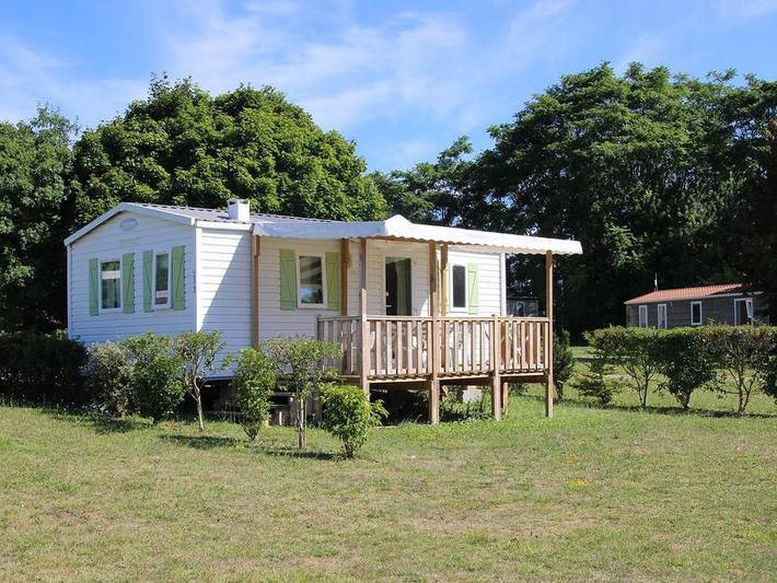 Camping für 5 Personen, mit Kinderpool in Vienne - 2