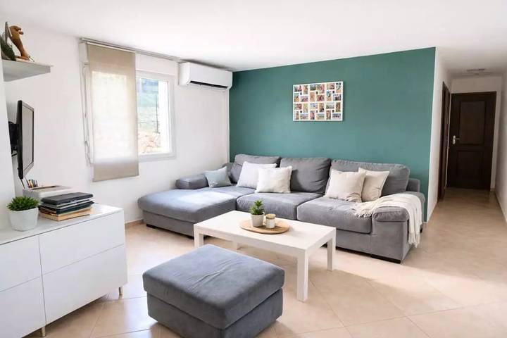 Chalet para 8 personas, con jardín - 1