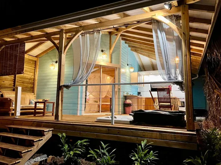 Chalet for 4 people, with view and garden - 1