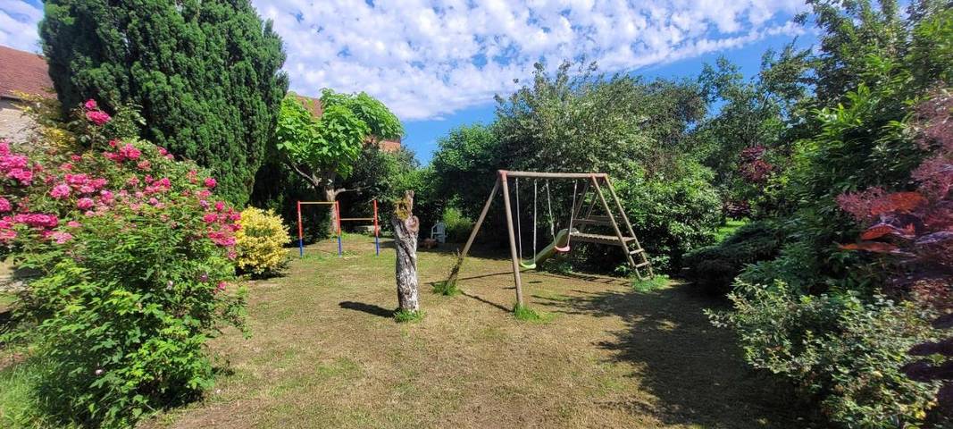 Gîte pour 8 personnes, avec jardin et vue dans Lac de la Vingeanne - 4