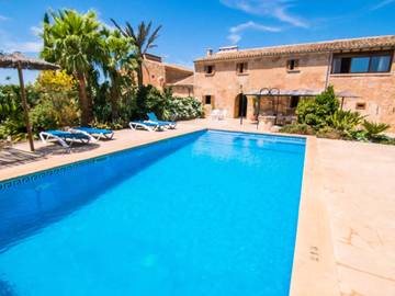Chalet in Felanitx, Mallorca Sur für 12 