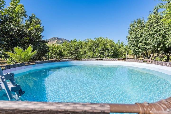 Finca für 4 Personen, mit Garten in Cártama