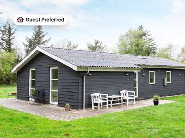 Ferienhaus für 6 Personen, mit Garten und Terrasse, kinderfreundlich in Amtoft