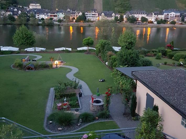 Ferienwohnung für 4 Personen, mit Garten in Zell Stadt (Mosel) - 3