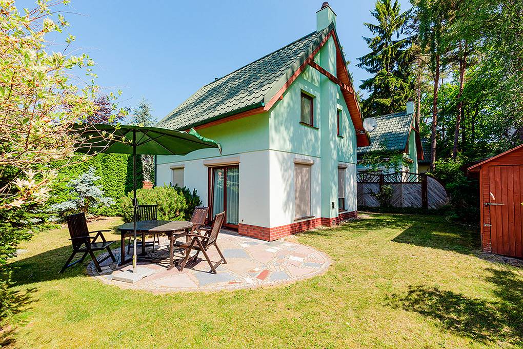 Ferienhaus Wojcik in Łukęcin, Baltic Sea Pomerania