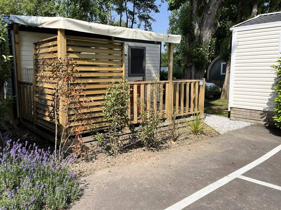 Camping Maeva Escapades de La Geres - Mobilhome 2 personnes - Mobil-home Bahia 2 personnes in Surgères, Région de Rochefort
