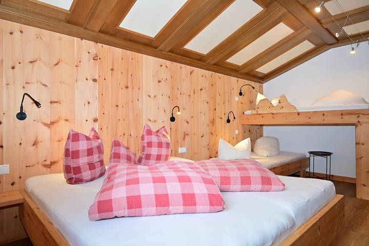 Ferienwohnung für 5 Personen, mit Garten und Sauna sowie Ausblick in Biberwier - 3