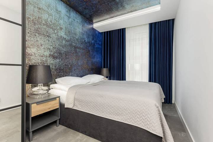 Ganze Wohnung, Modern Apartment | 2 Bedrooms | Parking. in Łódź, Region Lodz