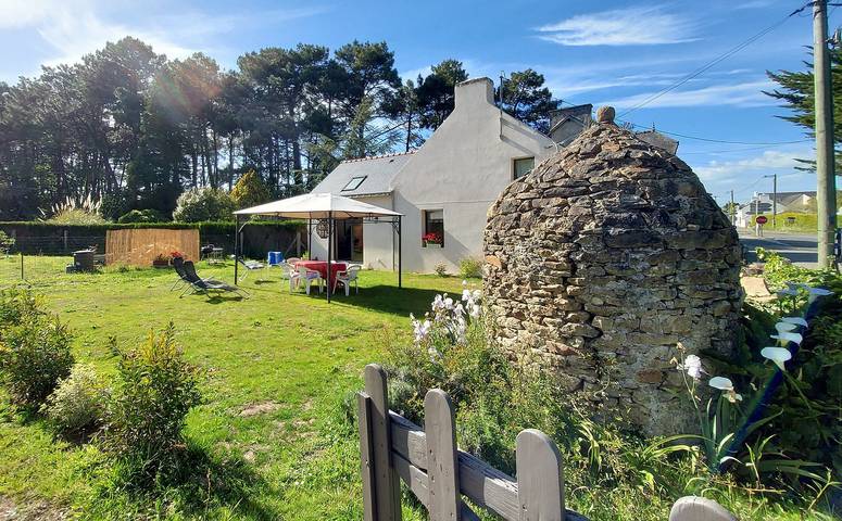 Gîte pour 6 personnes, avec jardin