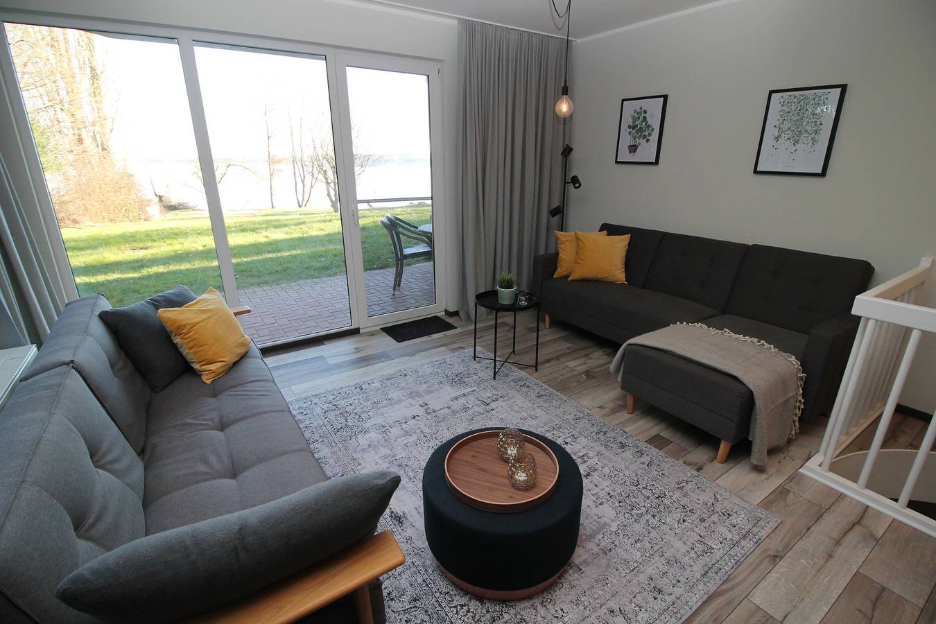 Ganze Ferienwohnung, Ferienwohnung See Terrasse in Ascheberg (Holstein), Südliche Ostseeküste
