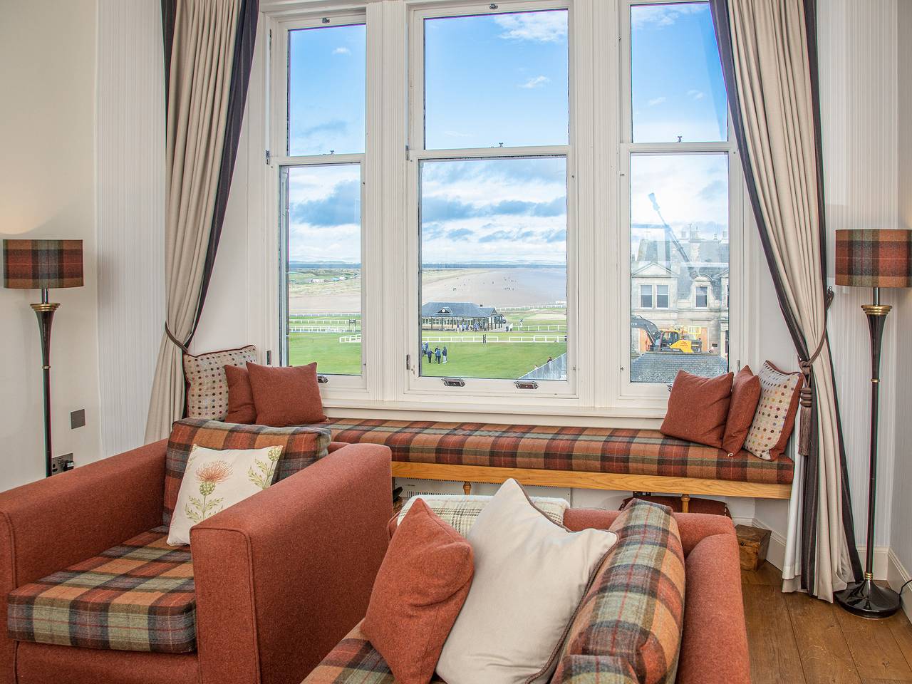 The Golf Place in St Andrews, Fife region