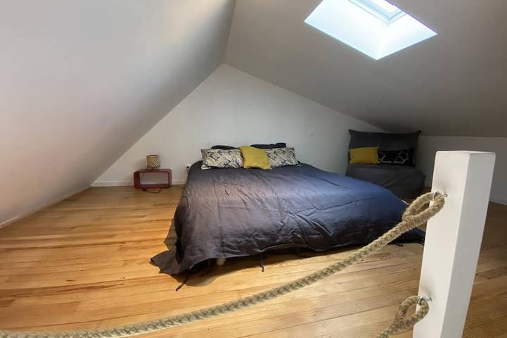 Location de vacances pour 3 personnes, avec jardin à Plonéour-Lanvern - 3