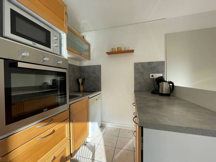 Gîte pour 4 personnes, avec balcon à Briançon - 4