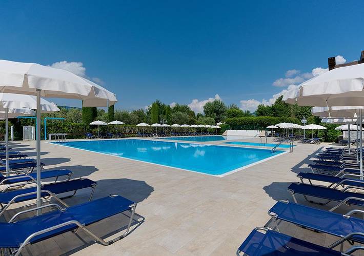 Hotel für 2 Personen, mit Garten und Pool sowie Whirlpool und Sauna - 1