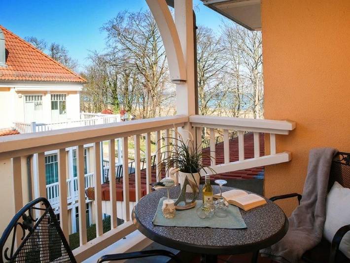 Ganze Ferienwohnung, Appartmenthaus Dünenschloss - (27) 2- Raum- Appartement in Kühlungsborn Weststrand, Kühlungsborn