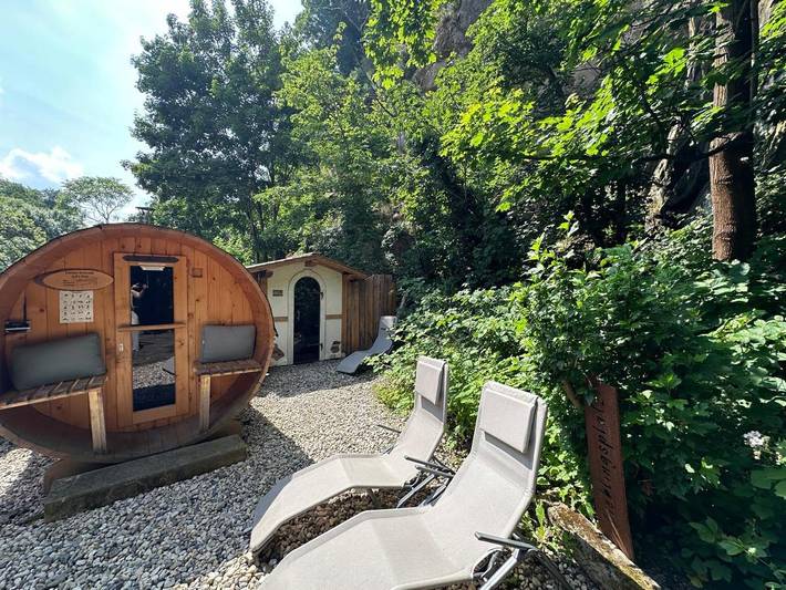 Ferienwohnung für 4 Personen, mit Whirlpool und Sauna sowie Garten in Loschwitz - 3