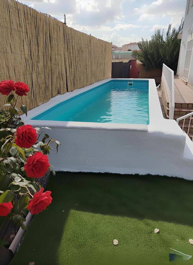 Chalet para 14 personas, con Balcón y Jacuzzi además de Terraza y Jardín en Provincia de Madrid - 3