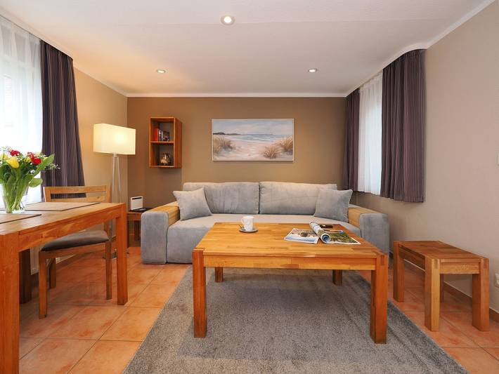 Bungalow für 3 Personen, mit Terrasse und Garten, kinderfreundlich in Ahlbeck - 4