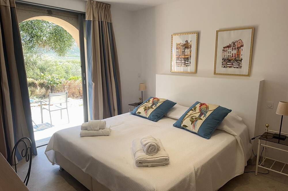 Villa Marine vue mer et plage in Barcaggio, Ersa