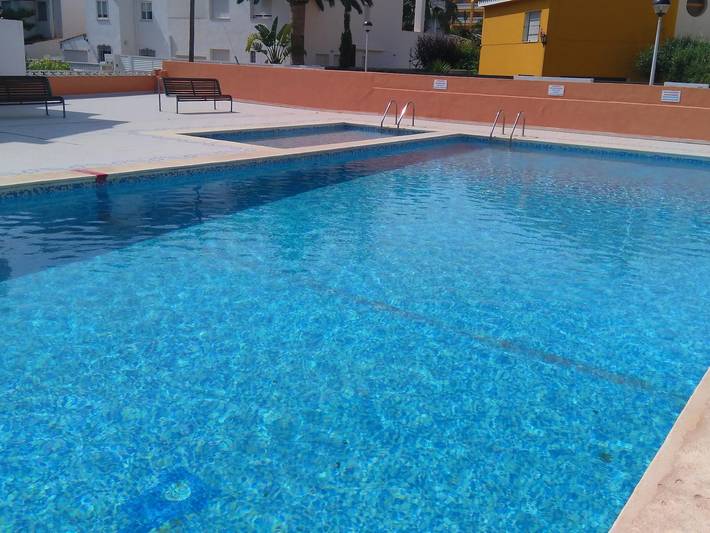 Vakantiewoning voor 6 personen, with Terras and Tuin as well as Zwembad in Peñiscola