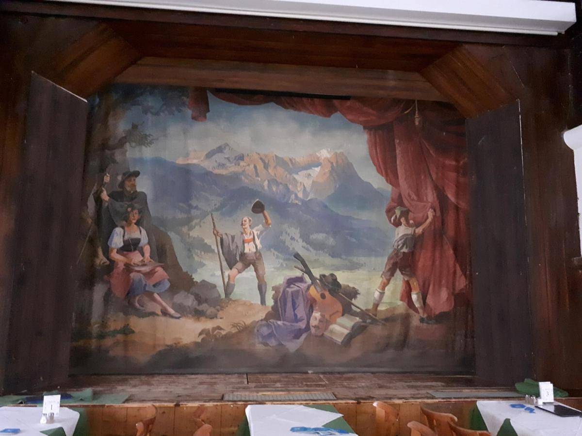 Gasthof zum Rassen in Garmisch-Partenkirchen, Beierse Alpen