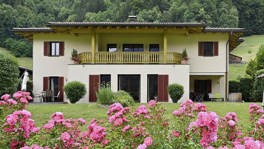 Vakantieappartement voor 5 personen, met uitzicht en tuin, kindvriendelijk - 1