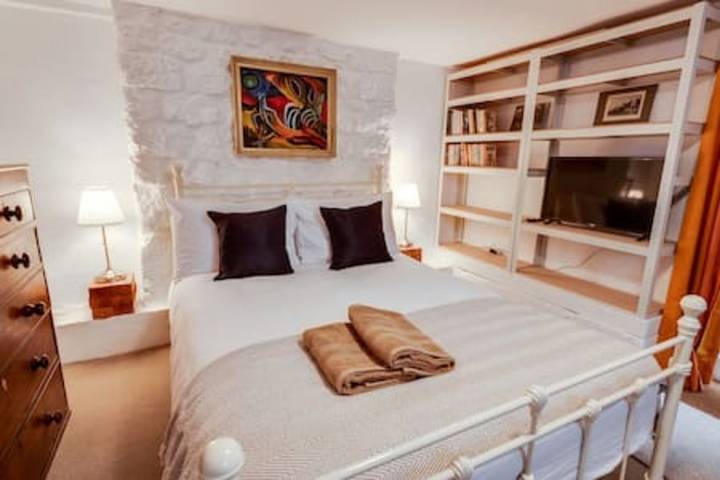 Apartment for 2 people, with garden in Oxford