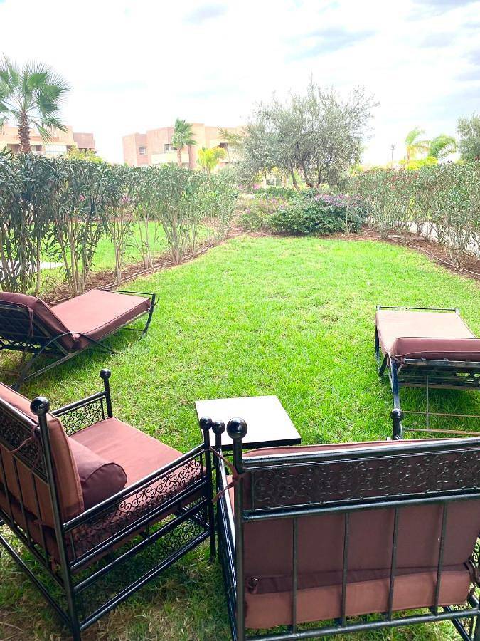 Gîte pour 7 personnes, avec terrasse et piscine dans The Montgomerie Marrakech - 2