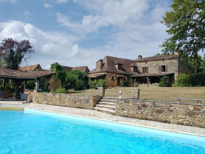 Maison de vacances pour 8 personnes, avec terrasse et jardin